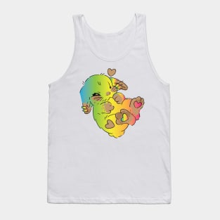 cute bunny lover Tank Top